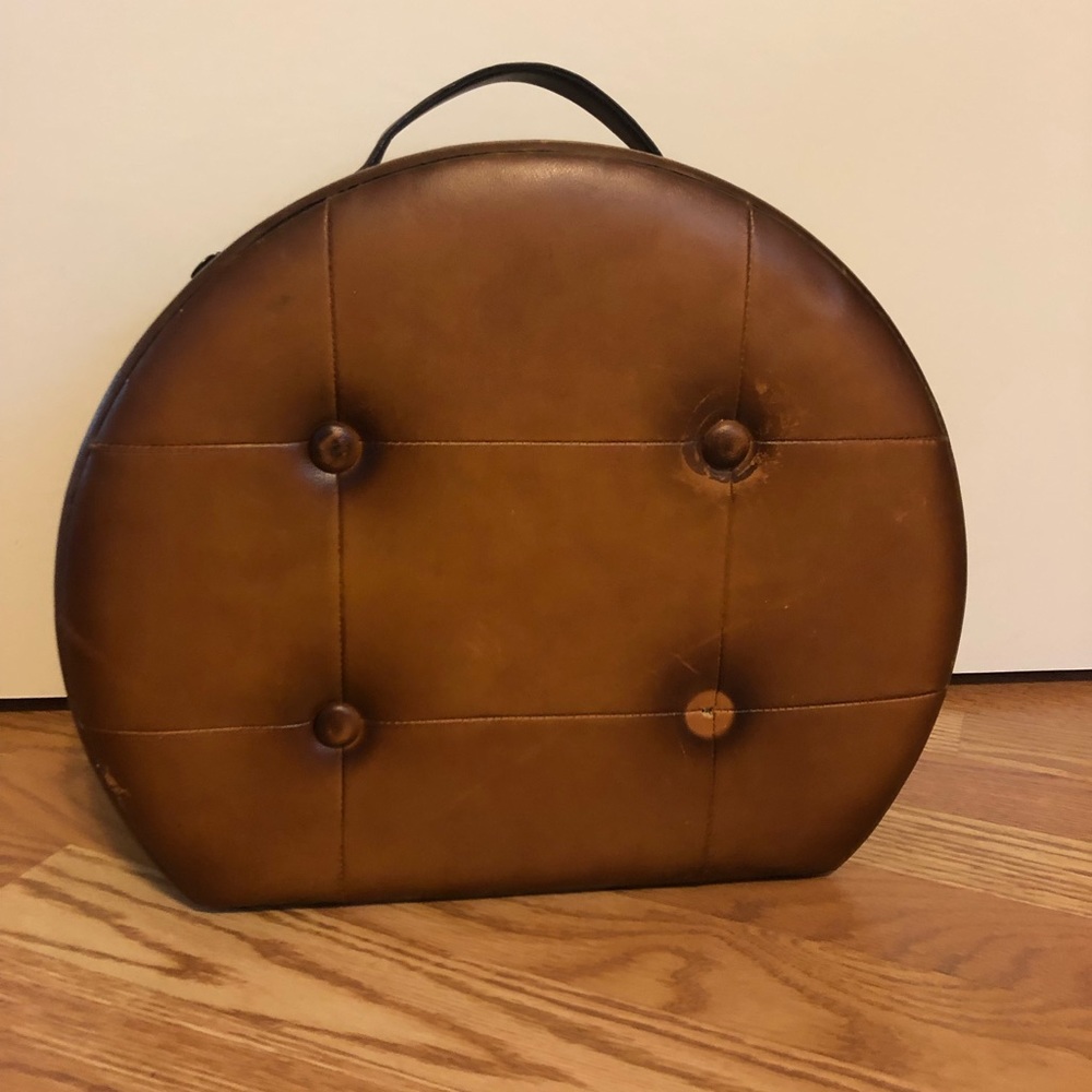 Vintage Travel hat box